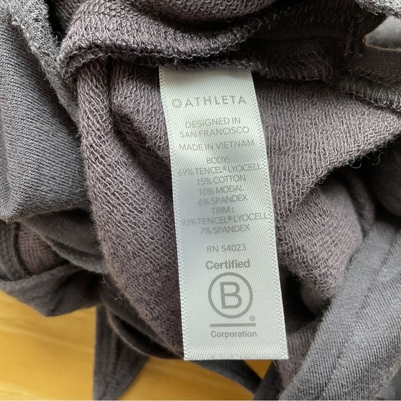 Athleta Nirvana Samsara Side Tie Sweatshirt Size XXS - Picture 6 of 8
